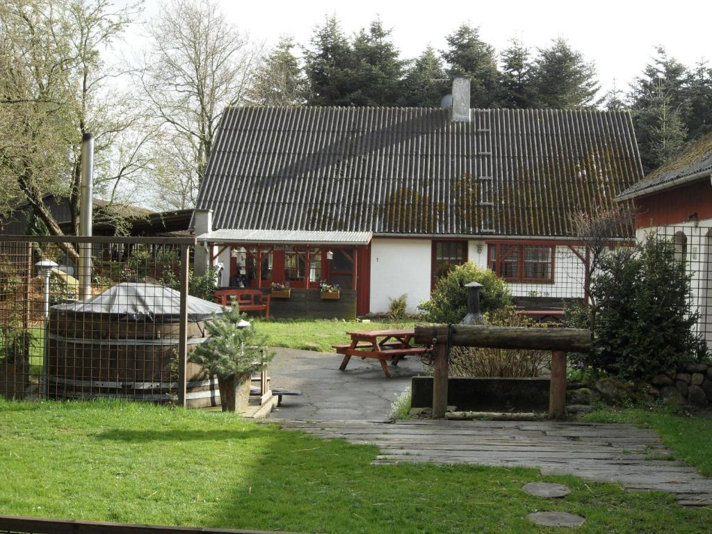 Lille Degnbol Holiday House Degnbøl Quarto foto