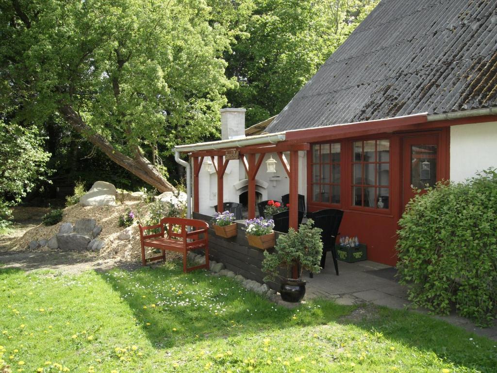 Lille Degnbol Holiday House Degnbøl Exterior foto