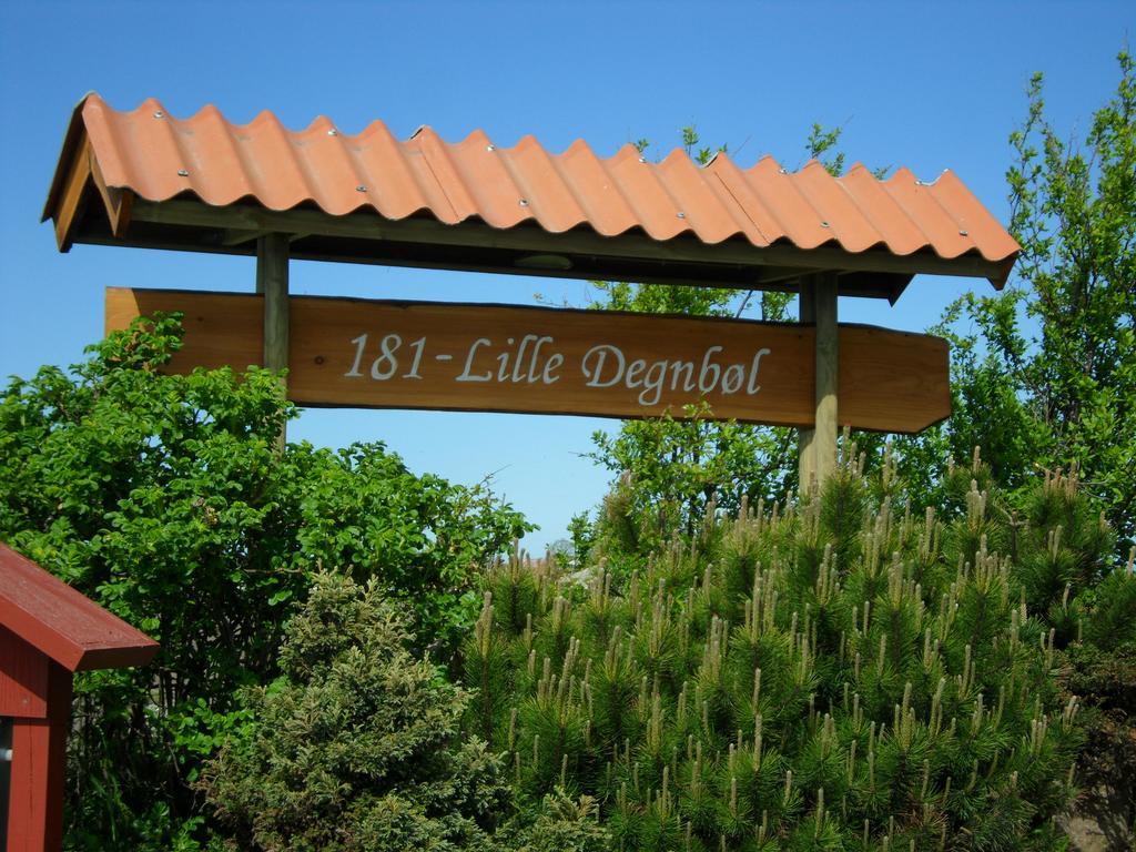 Lille Degnbol Holiday House Degnbøl Exterior foto